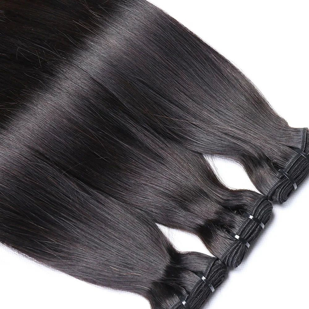 Silky Straight Sew-in Bundles