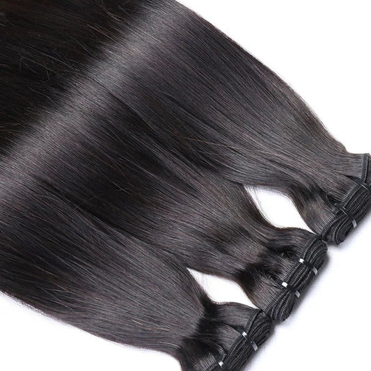 Silky Straight Sew-in Bundles