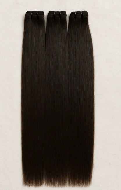 Silky Straight Sew-in Bundles