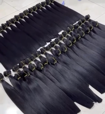 Silky Straight Sew-in Bundles